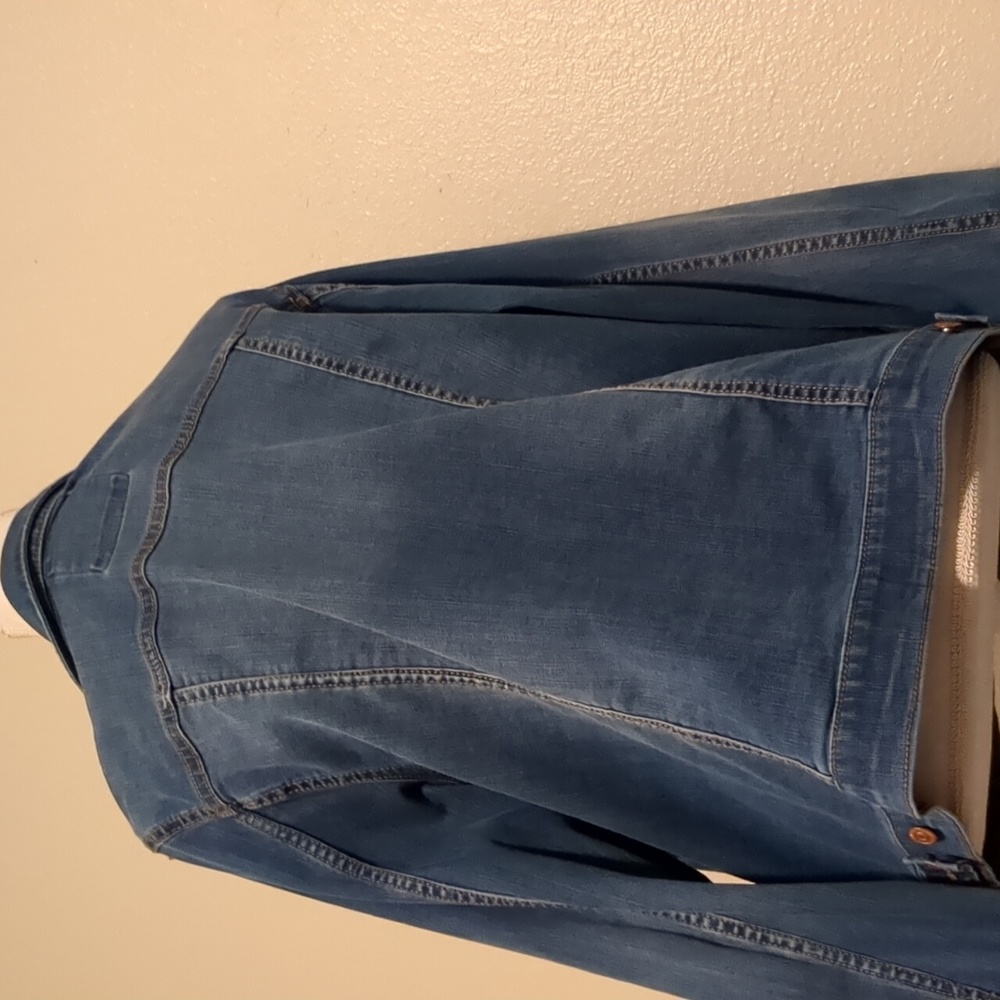 Sonoma stretch denim jacket size XXL - Picture 3 of 11